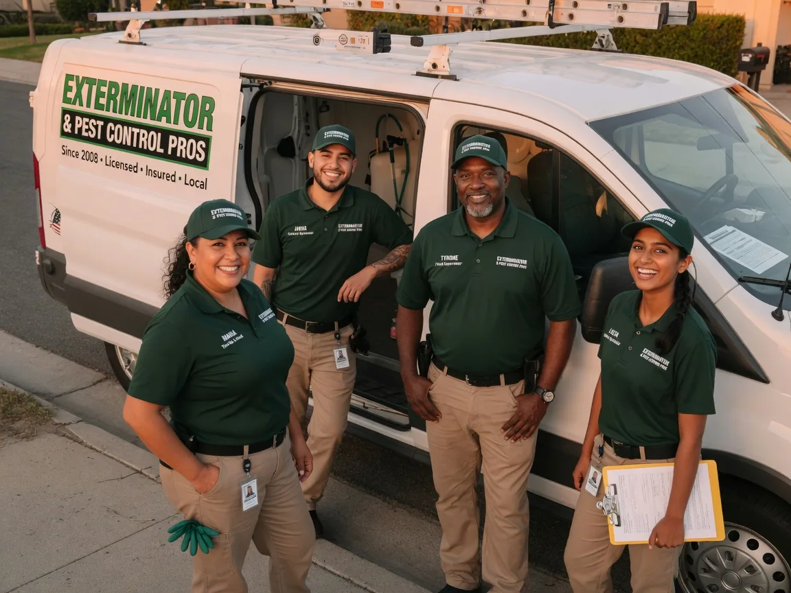 Emergency Pest Control company in Clifton, VA